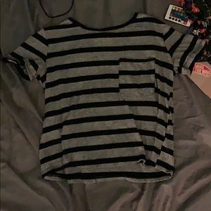 Black/grey t shirt